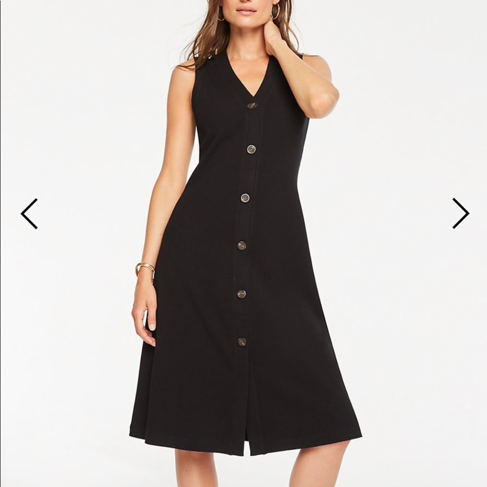 Ann Taylor linen dress brand new without tags
